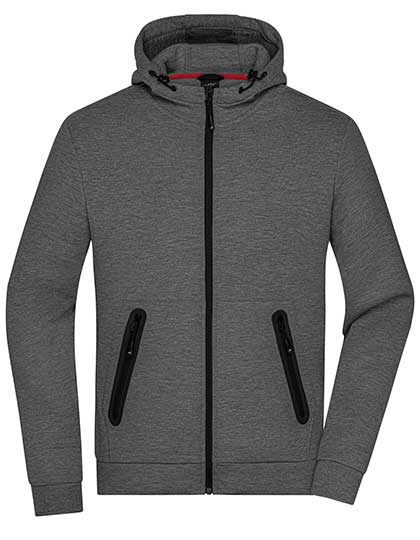 Praxis & Team Hoodie | Daiber Men's Hooded Jacket | Nemento Workwear