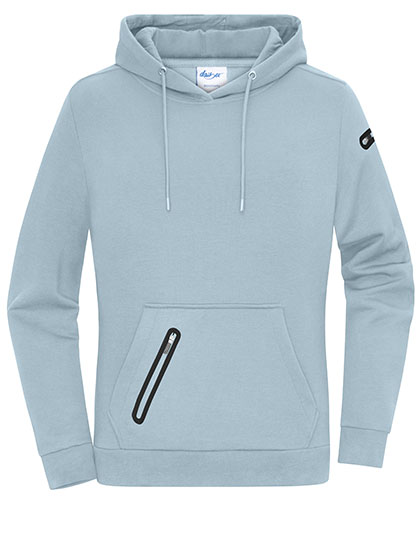 Praxis & Team Hoodie | Daiber Ladies' Interlock Hoody | Nemento Workwear