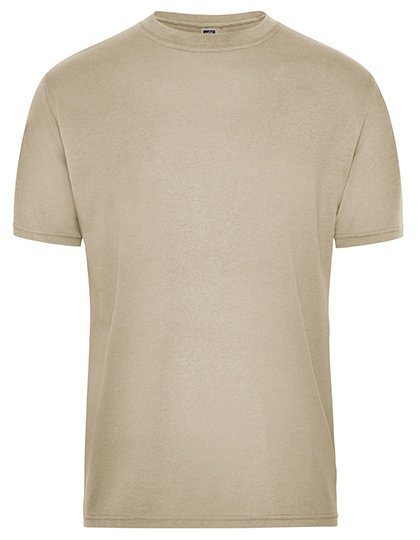 T-Shirts Herren | Men´s Bio Workwear T-Shirt | James & Nicholson