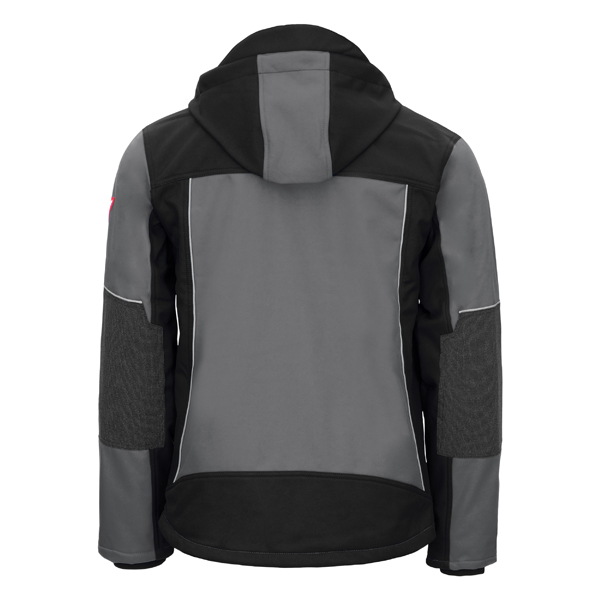 Arbeitsjacken Grau | Schwarz Arbeitsjacken in der Farbe Grau | Schwarz