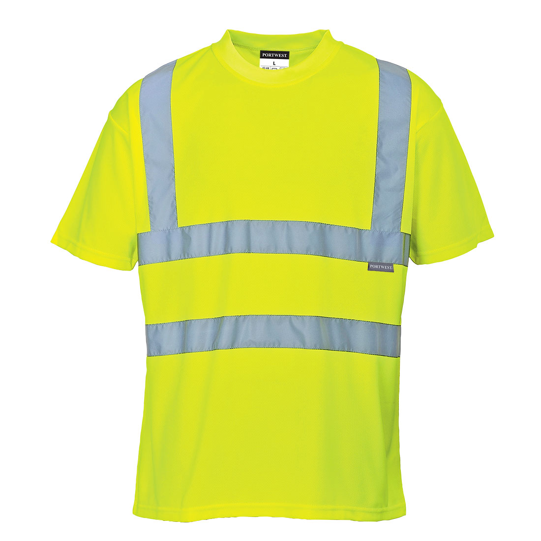 Warnschutz-T-Shirts | Warnschutz-T-Shirt kurzarm | Portwest Warnschutz-T-Shirts | Warnschutz-T-Shirt kurzarm | Portwest