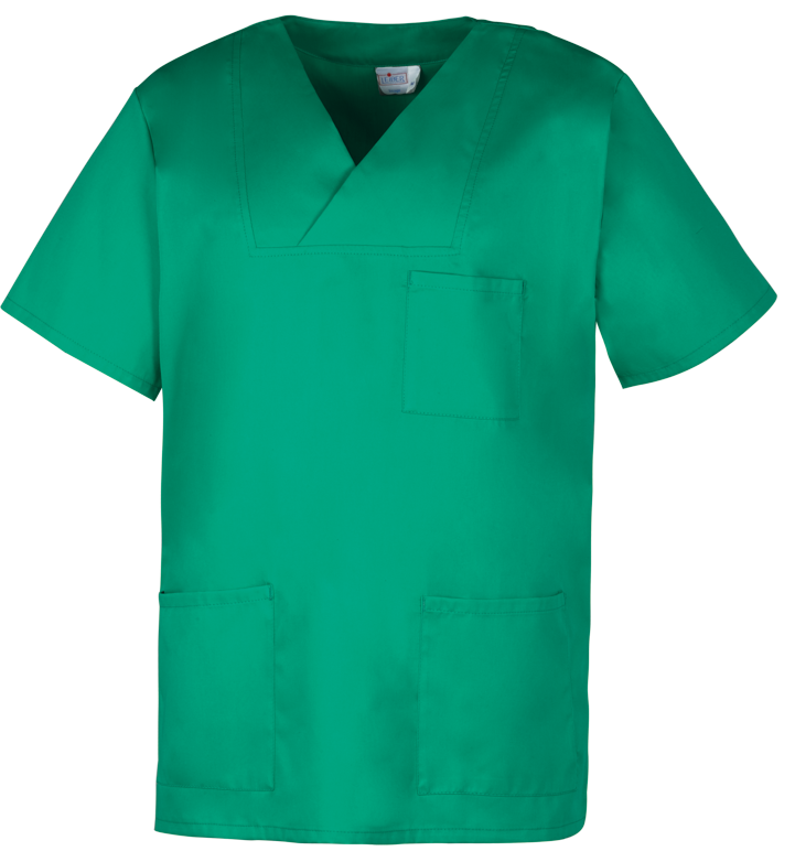 Schlupfkasack in der Farbe Grün