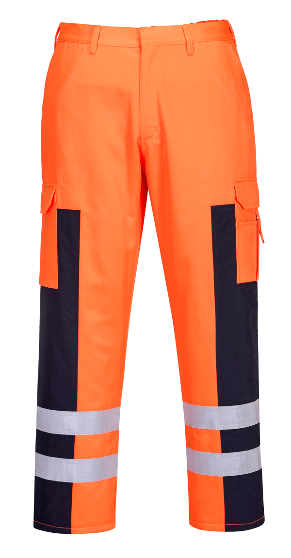 Arbeitshosen in der Farbe Orange | Marine