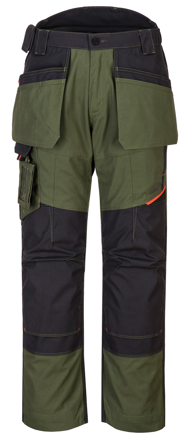 Arbeitshosen | WX3 Bundhose mit Holstertaschen | Portwest Arbeitshosen | WX3 Bundhose mit Holstertaschen | Portwest