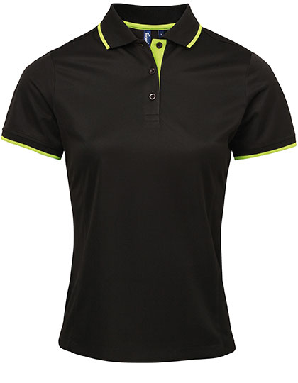 T-Shirts & Polos | Women´s Contrast Coolchecker® Polo   | Premier