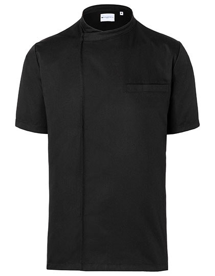 Kochjacke | Kurzarm Überwurf-Kochhemd Basic | Karlowsky Kochjacke | Kurzarm Überwurf-Kochhemd Basic | Karlowsky