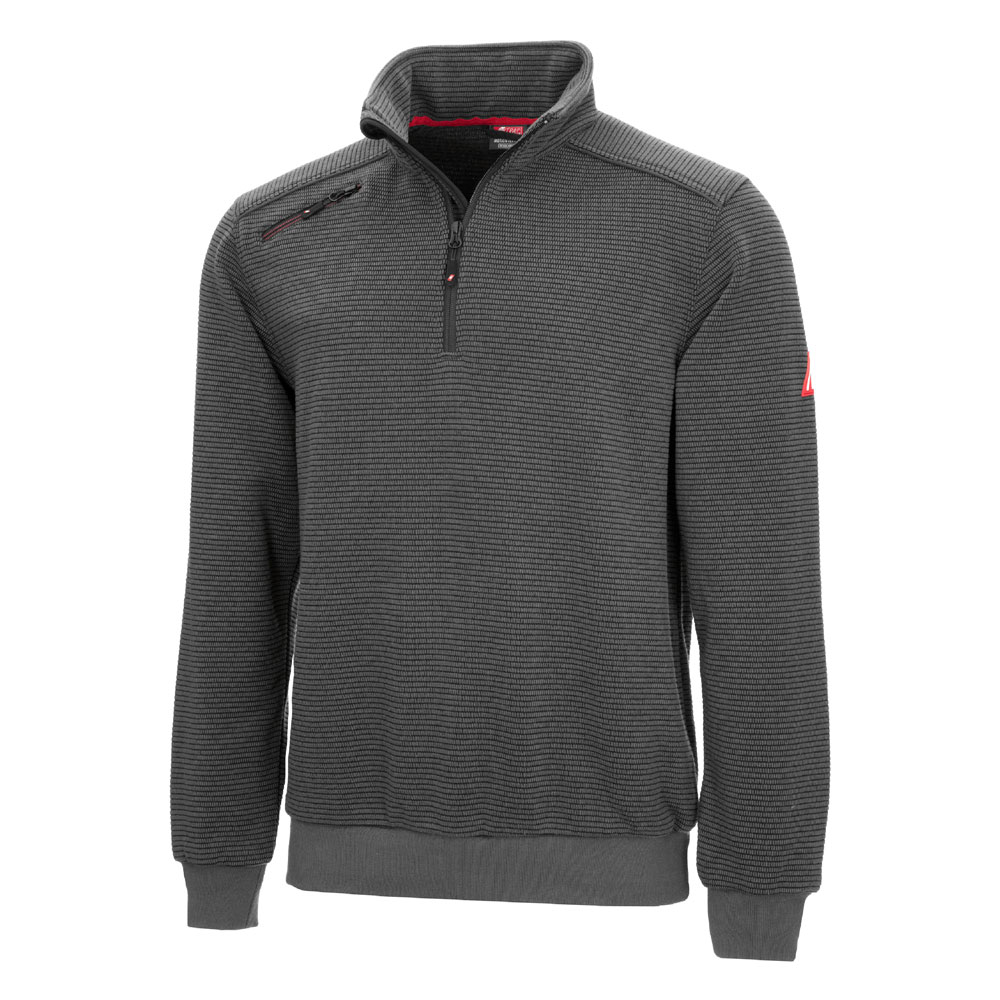 Pullover | Troyer in der Farbe Grau