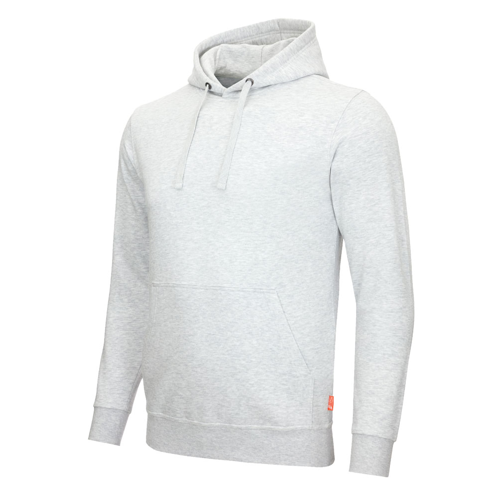 Hoodie Hellgrau Hoodie in der Farbe Hellgrau