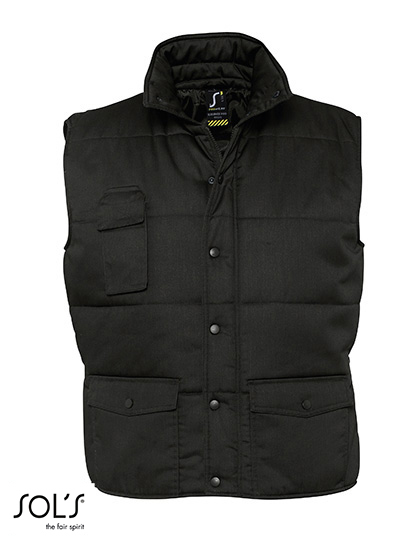 Westen | Bodywarmer in der Farbe Black