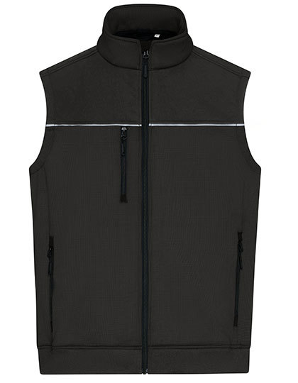 Westen | Bodywarmer in der Farbe Black