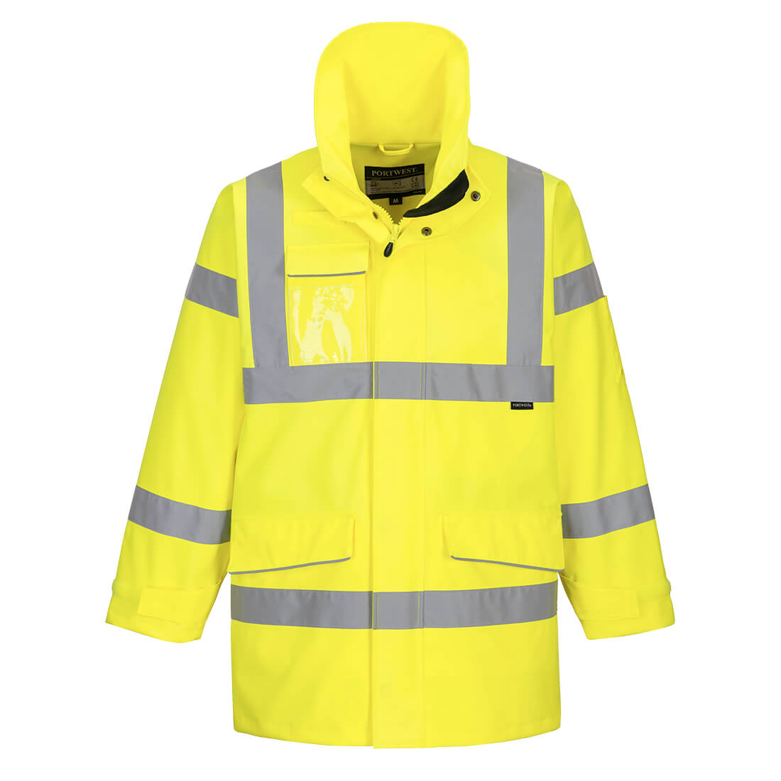 Warnschutz-Regenjacken | Warnschutzparka Extreme | Portwest Warnschutz-Regenjacken | Warnschutzparka Extreme | Portwest