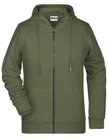 Praxis & Team Hoodie | Daiber Ladies´ Zip-Hoody | Nemento Workwear