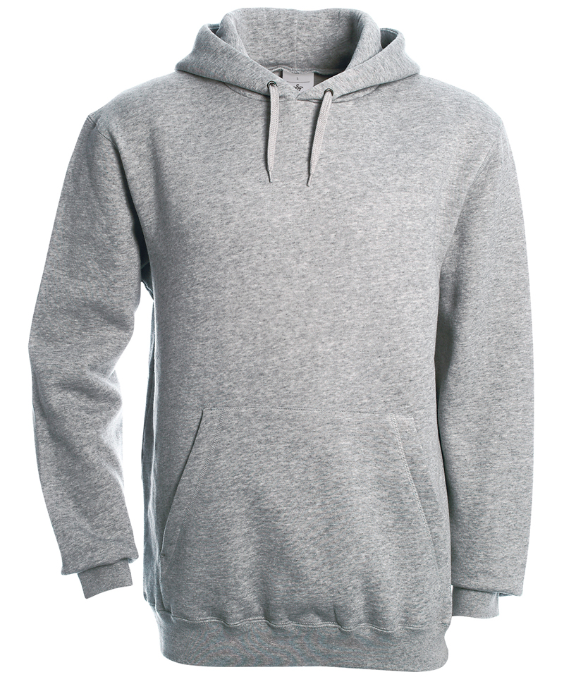 Praxis & Team Hoodie | B&C Hooded Sweatshirt  | Nemento Workwear