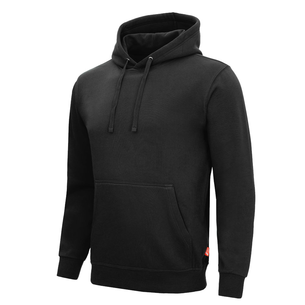 Hoodie in der Farbe Schwarz