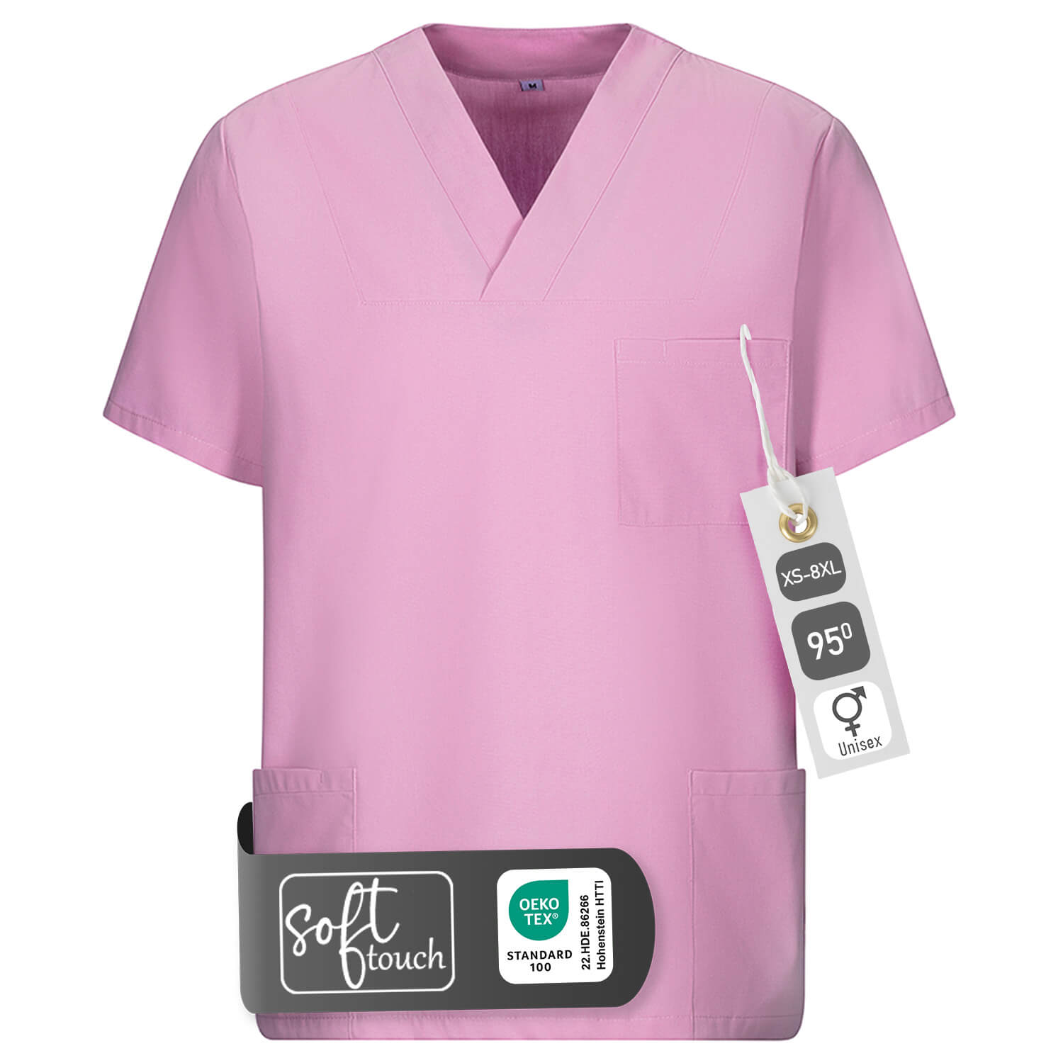 Exner Unisex Schlupfkasack 273 – In 26 Farben & bis 8XL