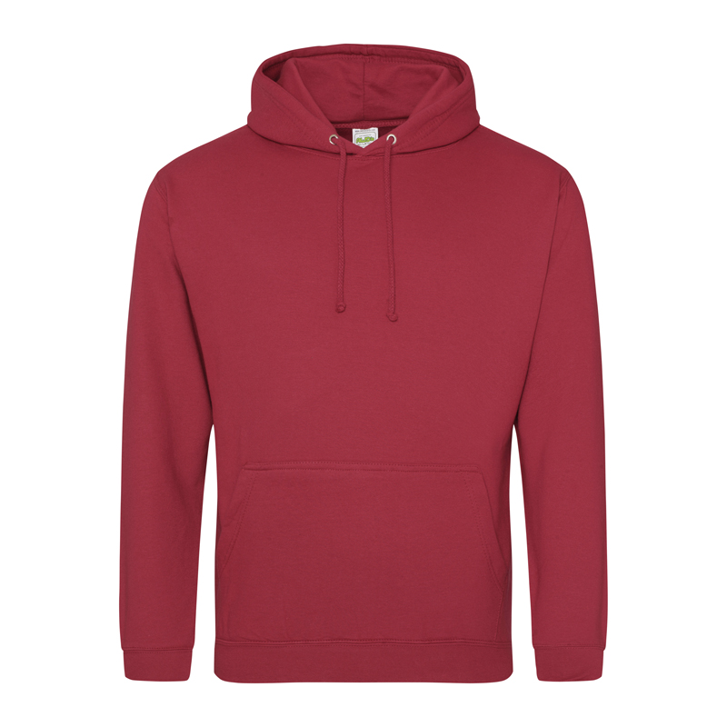 Praxis & Team Hoodie |  Just Hoods Classic   | Nemento Workwear