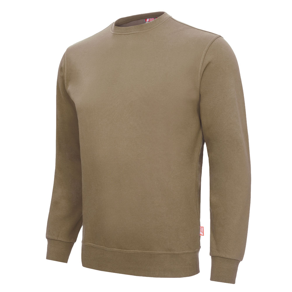 Pullover | Troyer in der Farbe Khaki