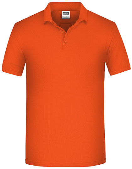 Polo-Shirts Herren | Men´s Bio Workwear Polo | James & Nicholson Polo-Shirts Herren | Men´s Bio Workwear Polo | James & Nicholson