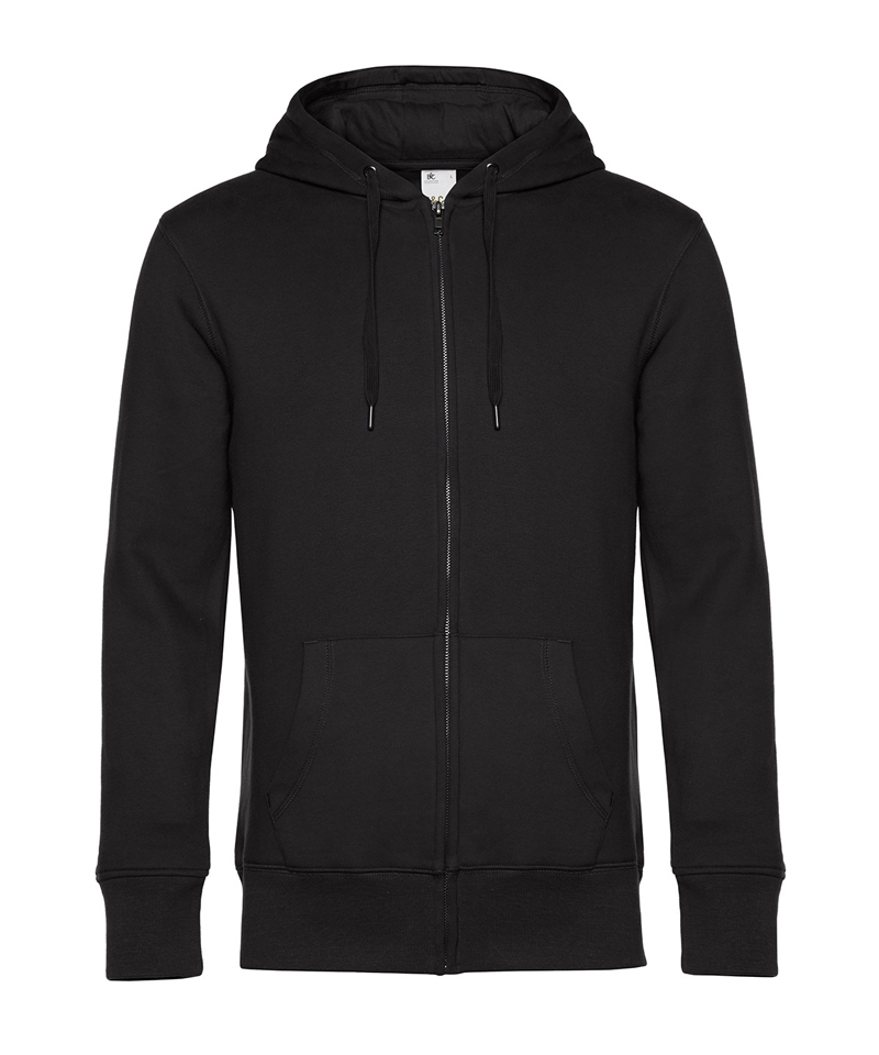 Praxis & Team Hoodie | B&C King Zipped Hood  | Nemento Workwear