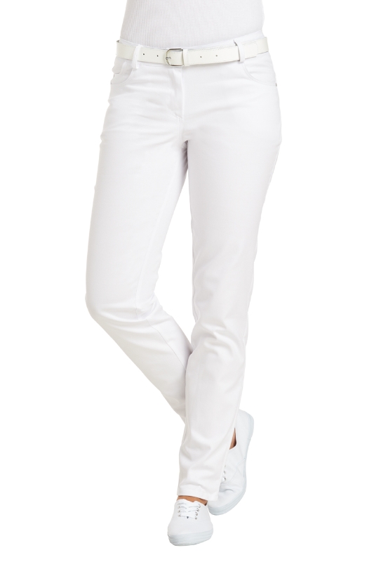Schlupfhose in der Farbe Weiß