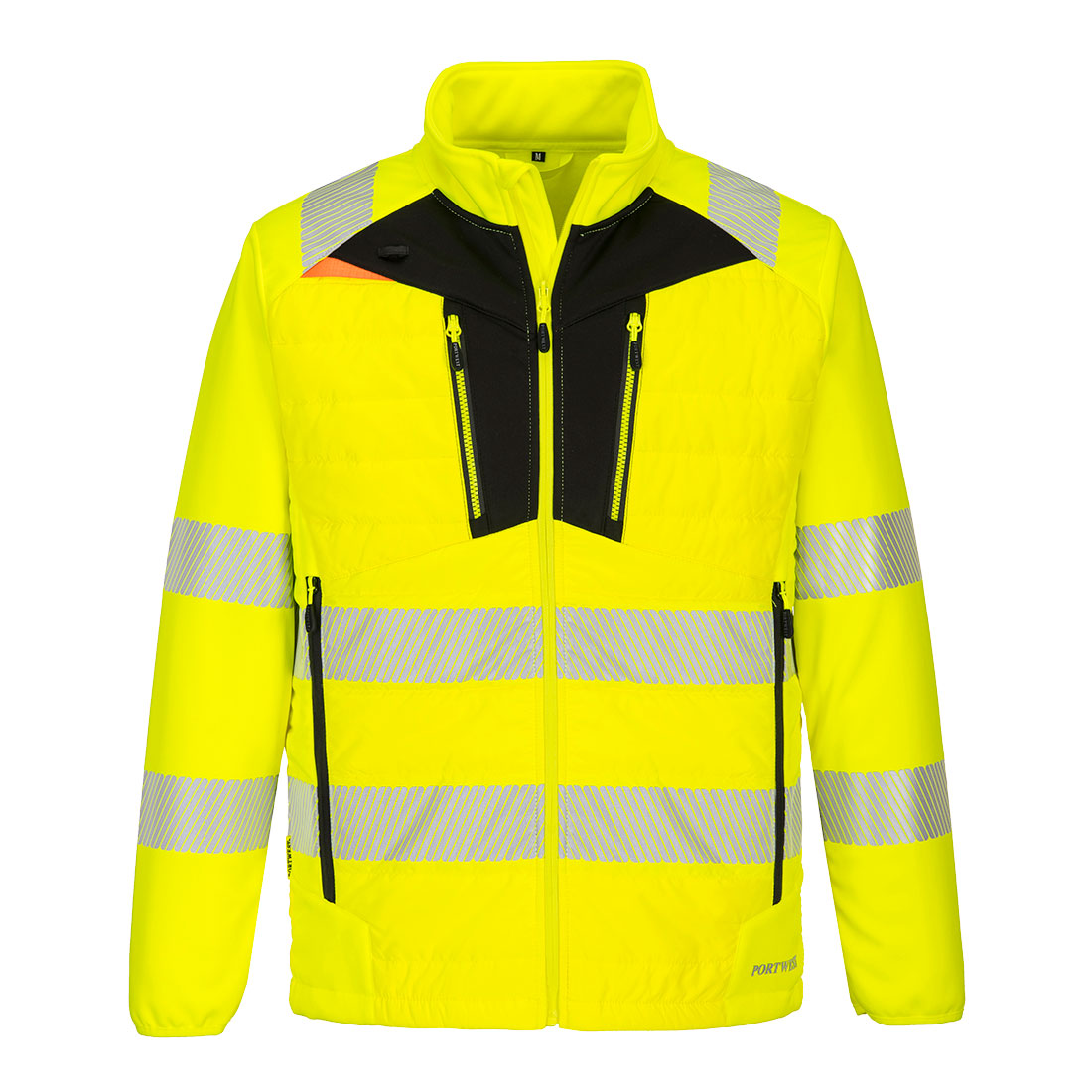 Warnschutz-Steppjacke |  DX4 Warnschutz Hybrid Steppjacke | Portwest Warnschutz-Steppjacke |  DX4 Warnschutz Hybrid Steppjacke | Portwest