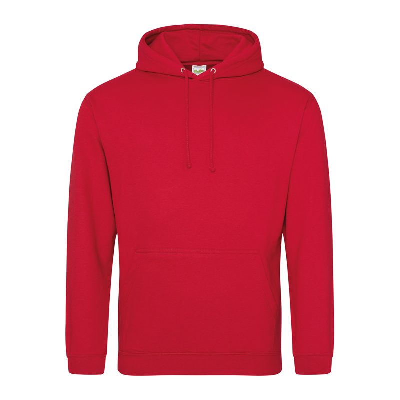 Praxis & Team Hoodie |  Just Hoods Classic   | Nemento Workwear