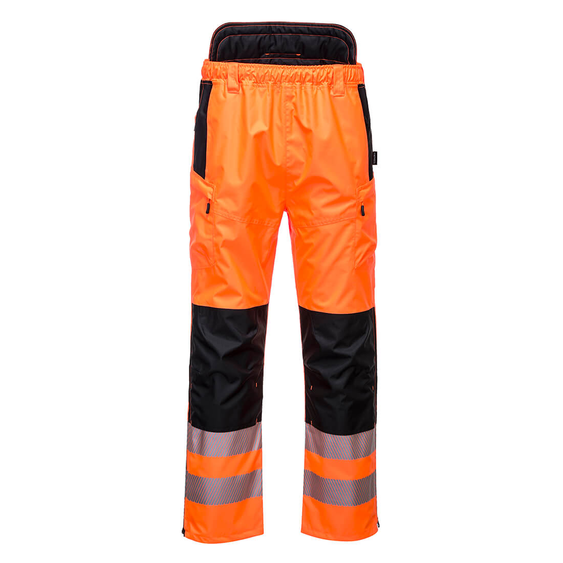 Warnschutz-Regenhosen| PW3 Warnschutz Regenbundhose Extreme | Portwest Warnschutz-Regenhosen| PW3 Warnschutz Regenbundhose Extreme | Portwest