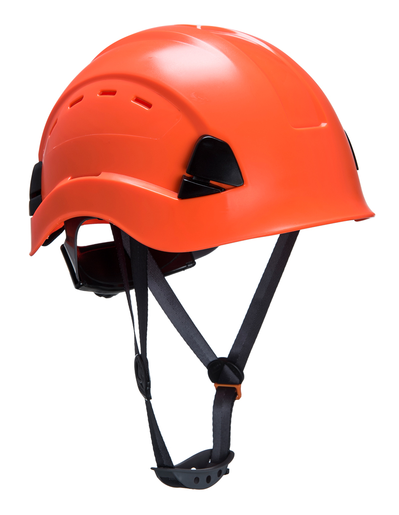 Kopfschutz | belüfteter Endurance Helm für Höhenarbeiten | Portwest  