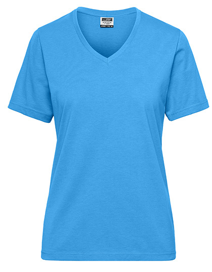 T-Shirts & Polos | Ladies´ Bio Workwear T-Shirt  | James & Nicholson