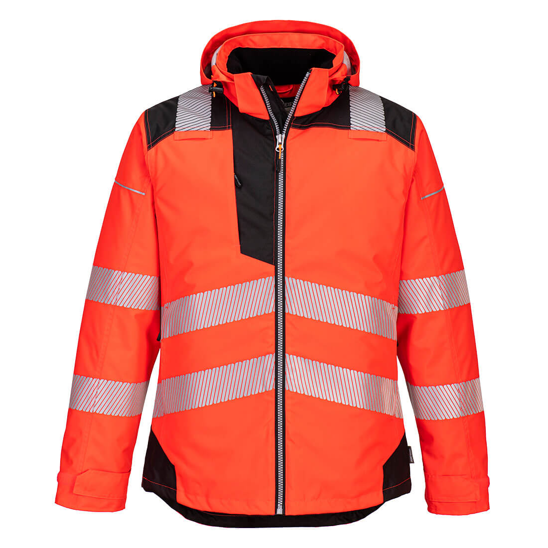 Jacken mit Innenfutter | PW3 Warnschutz-Regenjacke | Portwest Jacken mit Innenfutter | PW3 Warnschutz-Regenjacke | Portwest