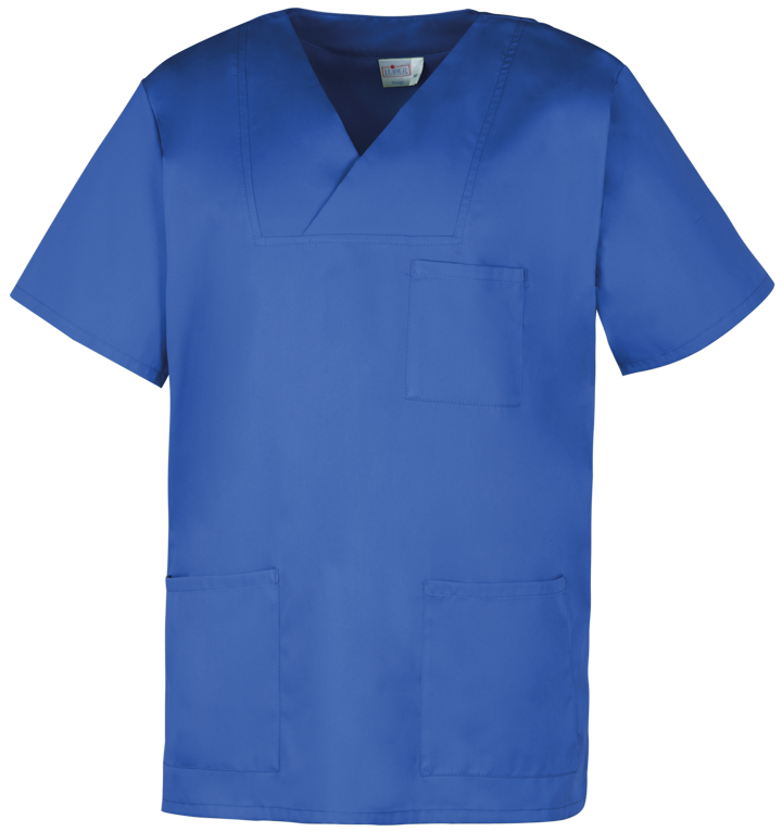 Schlupfkasack in der Farbe Königsblau