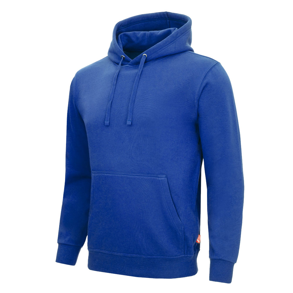 Hoodie Königsblau Hoodie in der Farbe Königsblau
