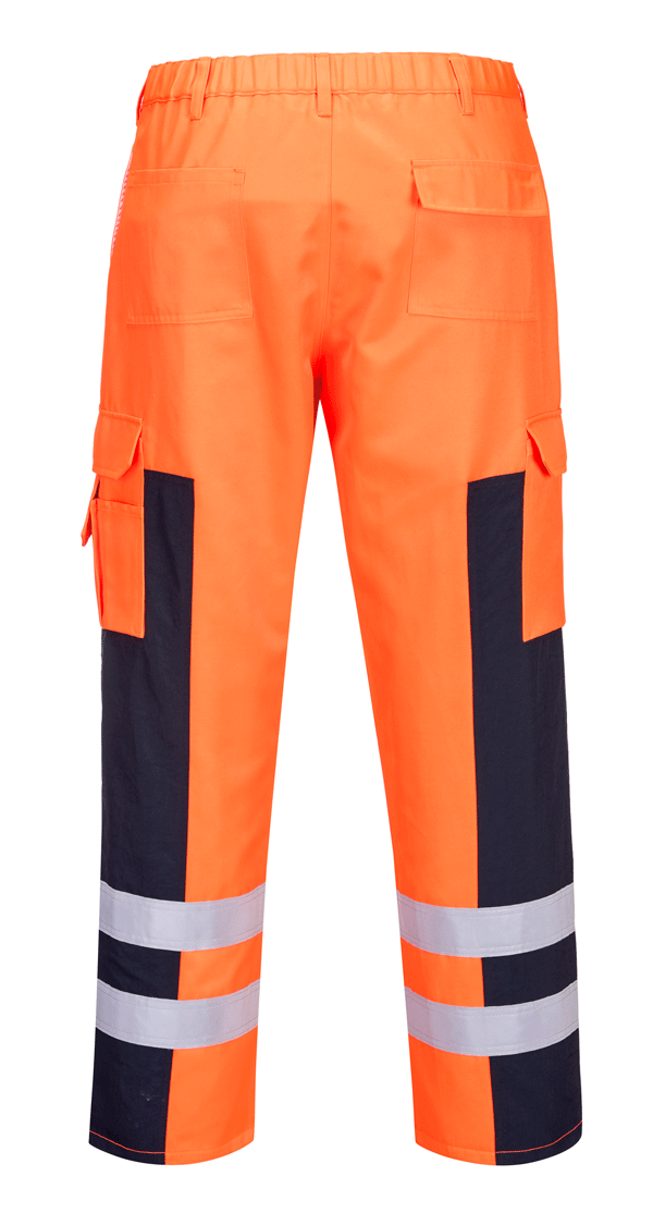 Arbeitshosen in der Farbe Orange | Marine