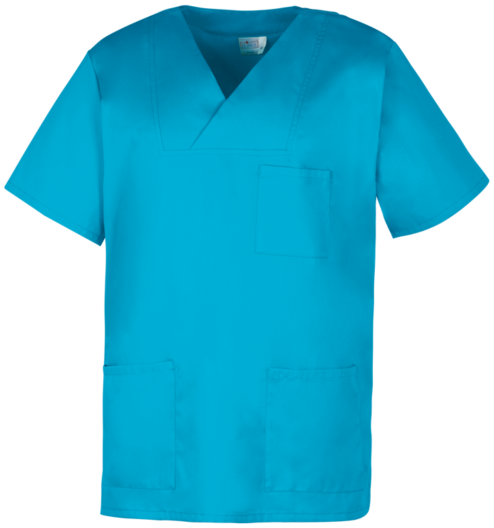 Schlupfkasack in der Farbe Turquoise