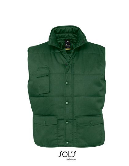 Westen | Bodywarmer in der Bottle Green