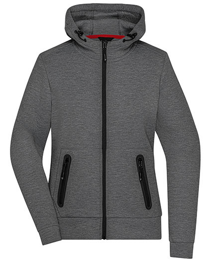 Praxis & Team Hoodie | Daiber Ladies' Hooded Jacket | Nemento Workwear