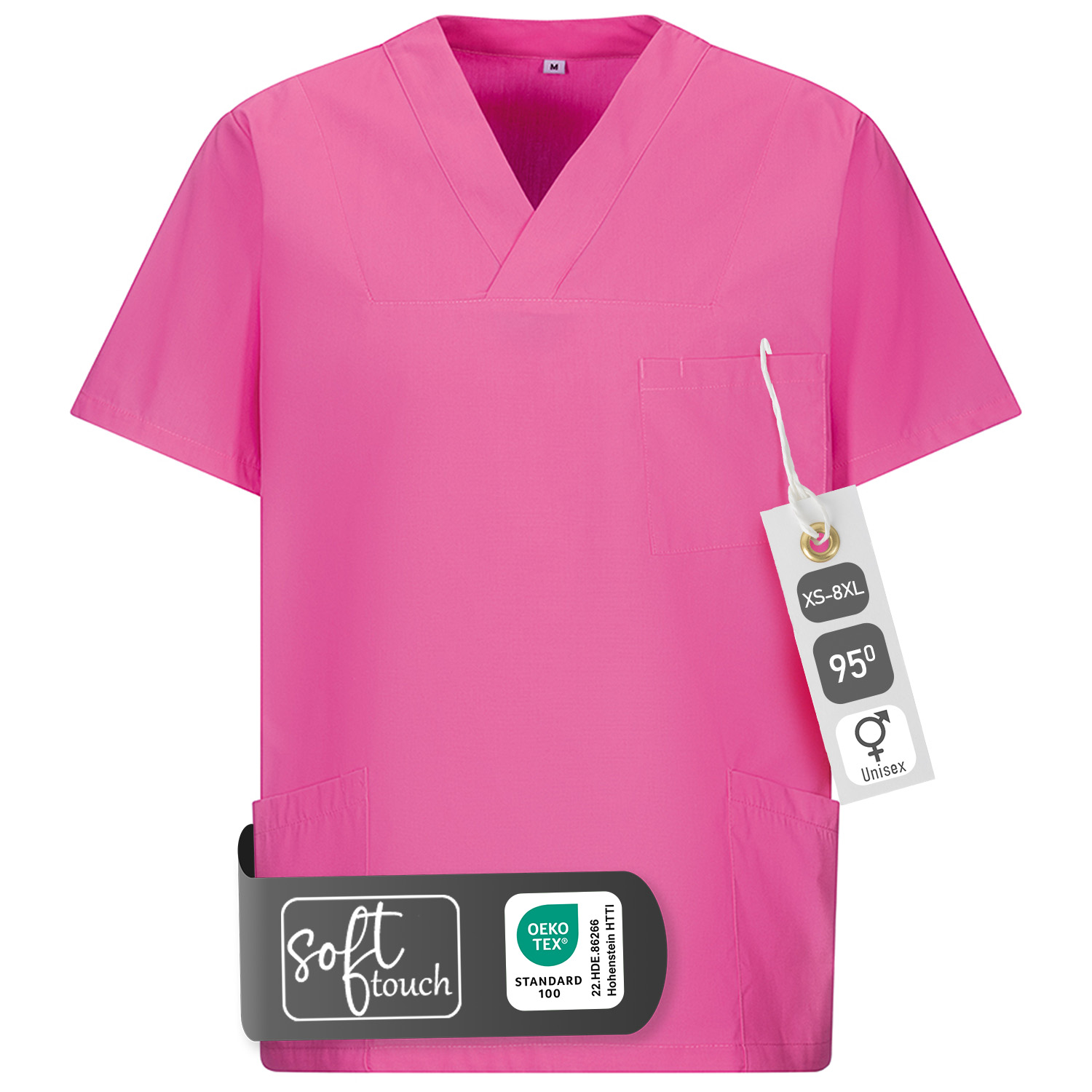 Exner Unisex Schlupfkasack 273 – In 26 Farben & bis 8XL