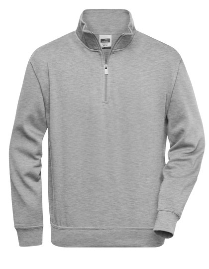 Pullover | Troyer in der Farbe Grey Heather