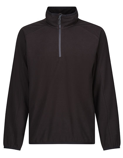 Pullover | Troyer in der Farbe Black | Seal Grey
