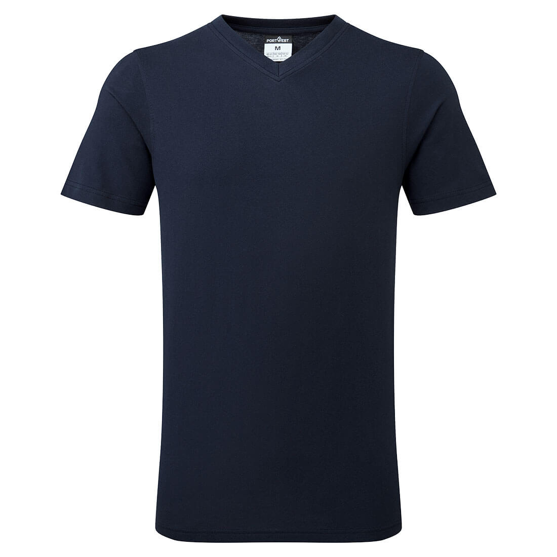 T-Shirts Herren | T-Shirt mit V-Ausschnitt aus Baumwolle | Portwest T-Shirts Herren | T-Shirt mit V-Ausschnitt aus Baumwolle | Portwest