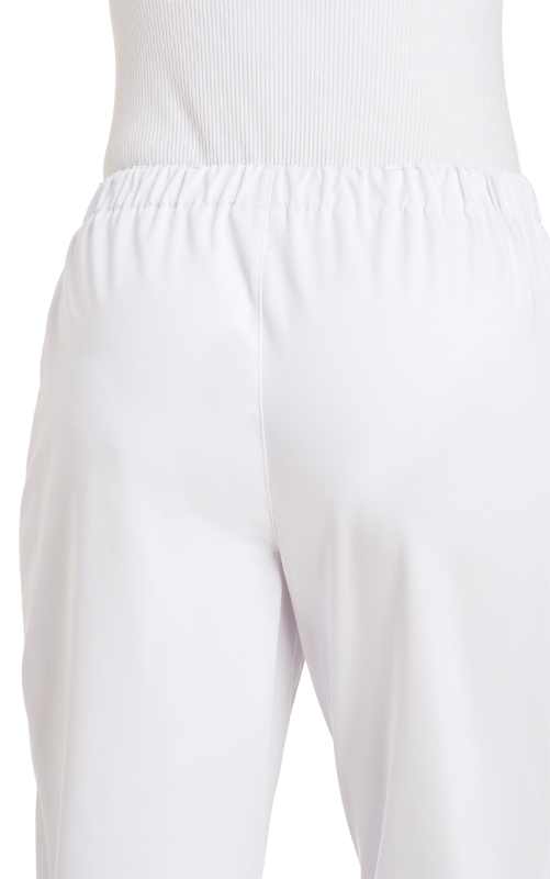 Schlupfhose Weiß Schlupfhose in der Farbe Weiß
