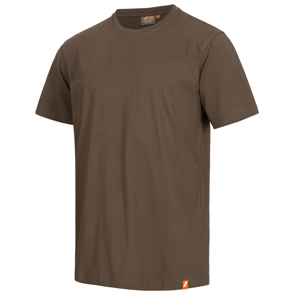 T-Shirts Herren in der Farbe Braun