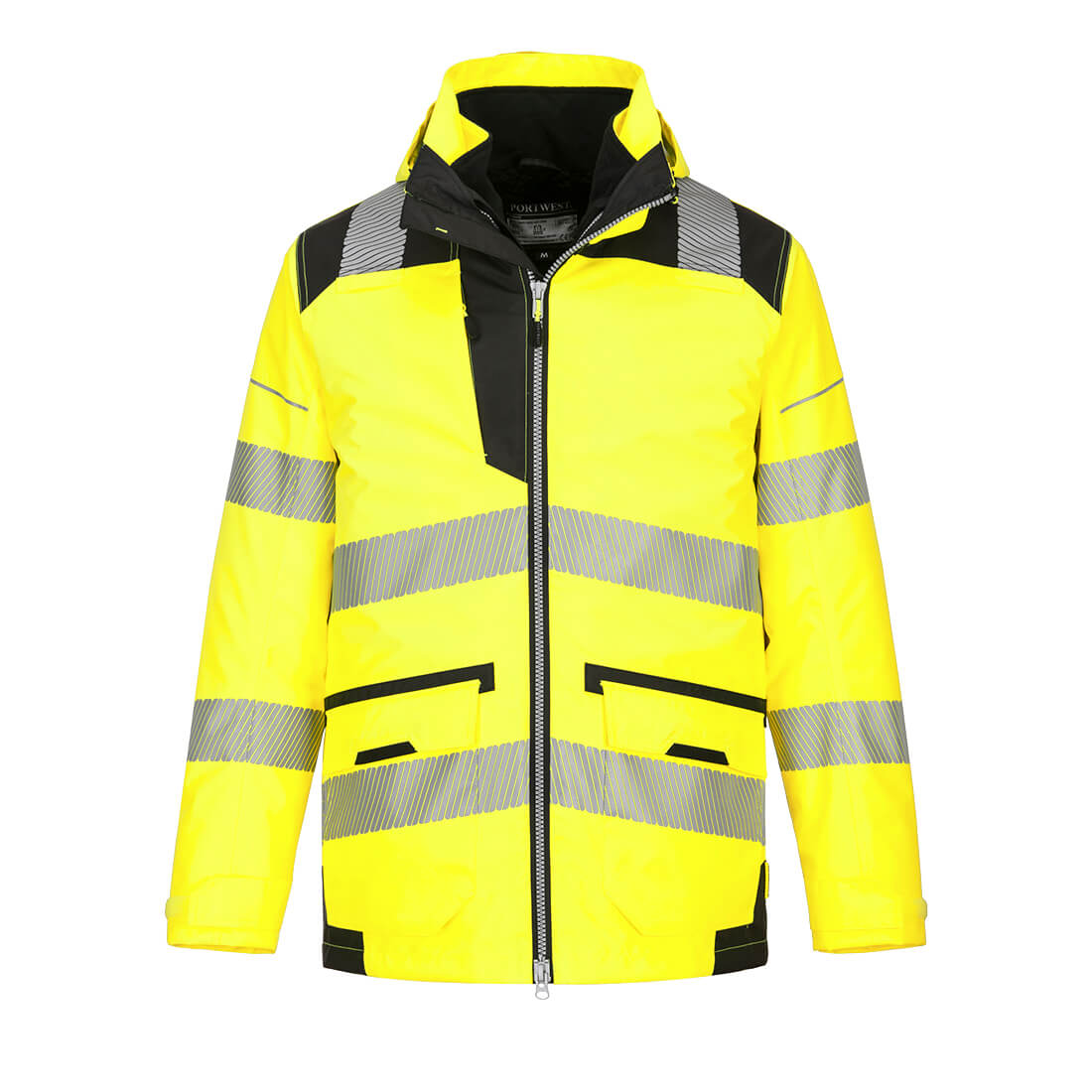 Warnschutz-Multi-Way-Jacken | PW3 Warnschutz Atmungsaktive 5-in-1 Jacke | Portwest Warnschutz-Multi-Way-Jacken | PW3 Warnschutz Atmungsaktive 5-in-1 Jacke | Portwest