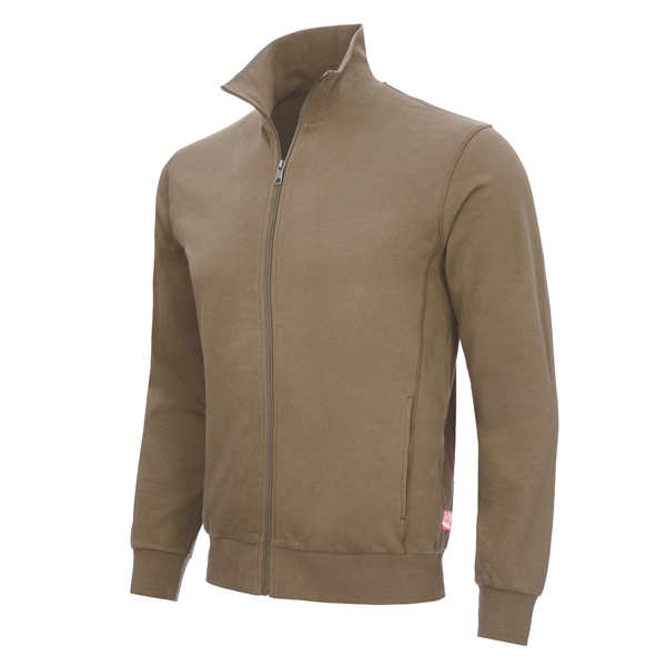 Arbeitsjacken in der Farbe Khaki