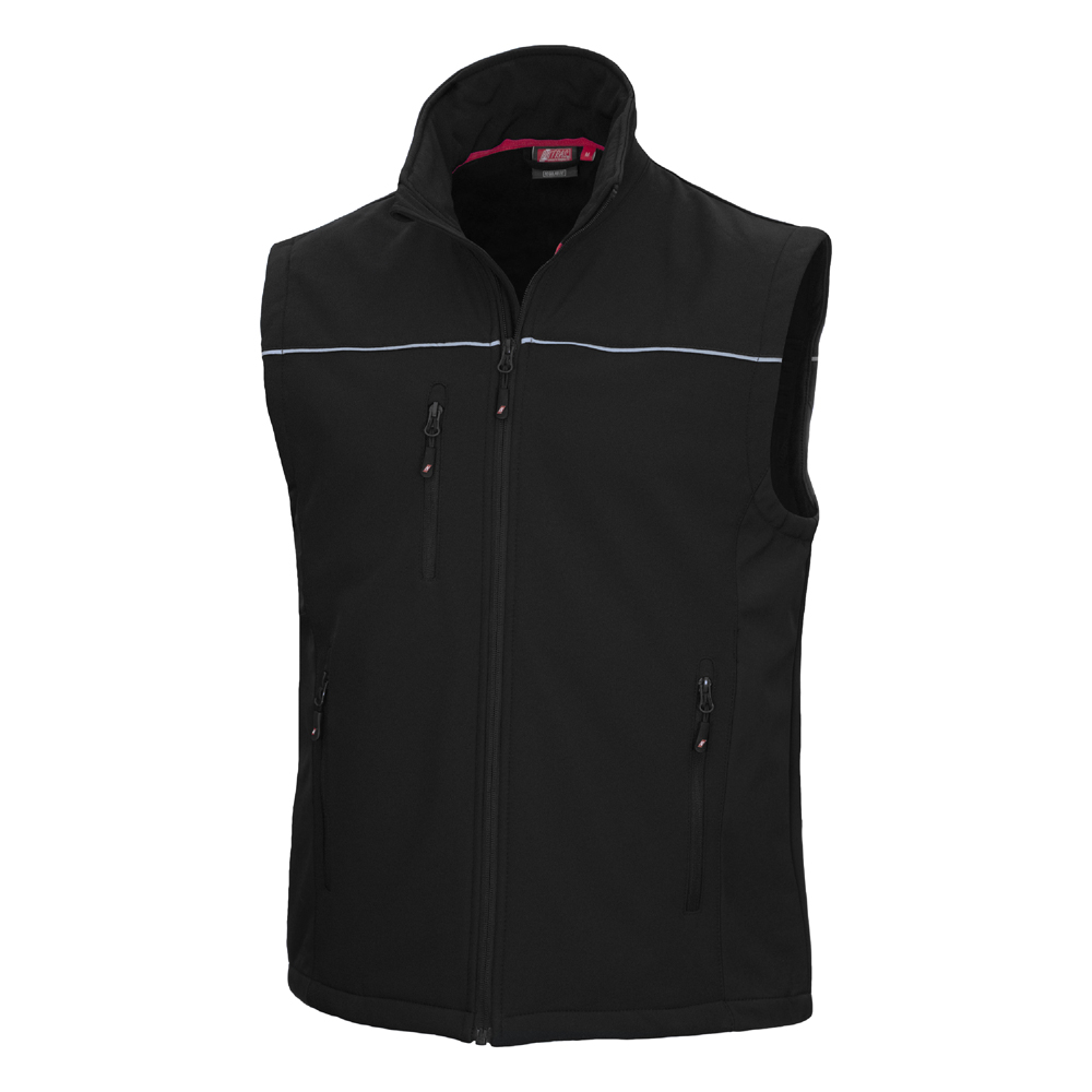 Westen | Bodywarmer in der Farbe Black