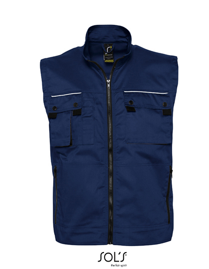 Westen | Bodywarmer in der Farbe Navy