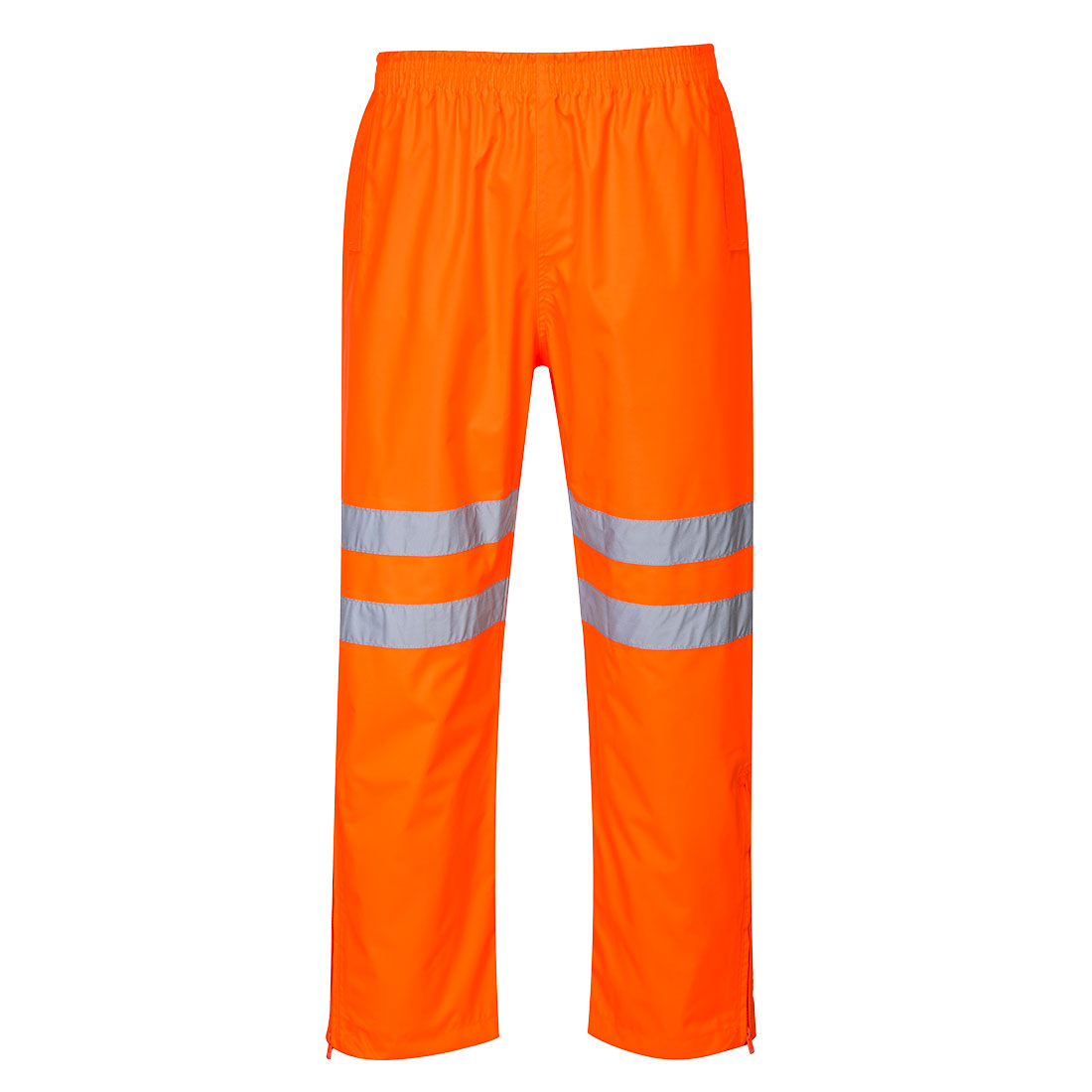 Warnschutz-Regenhosen| Atmungsaktive Warnschutz-Bundhose | Portwest Warnschutz-Regenhosen| Atmungsaktive Warnschutz-Bundhose | Portwest