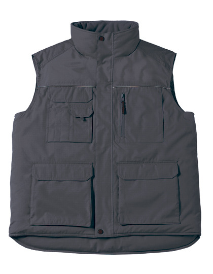 Westen | Bodywarmer in der Farbe Dark Grey