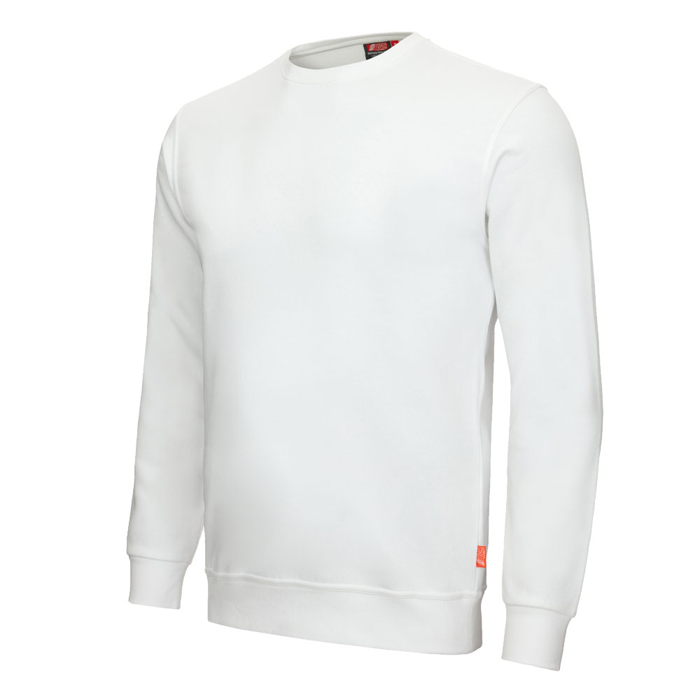 Pullover | Troyer in der Farbe Weiß