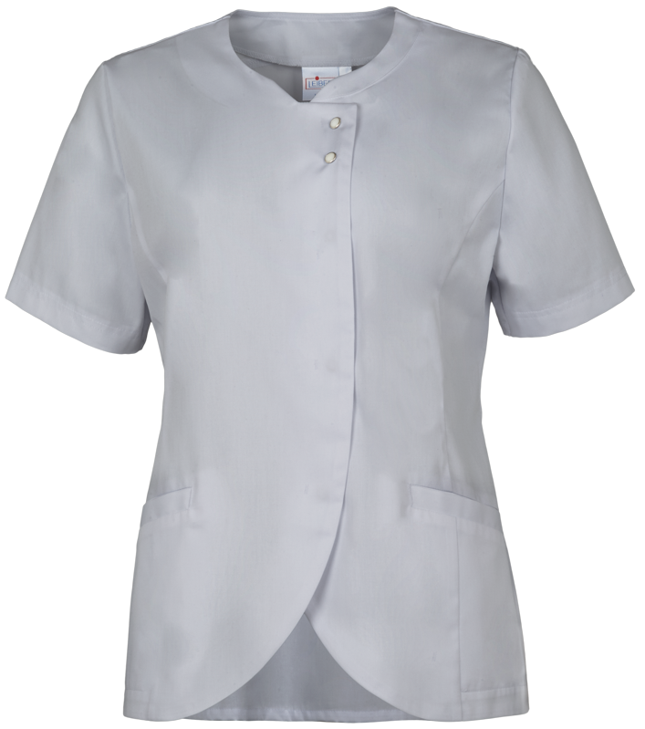 Schlupfkasack in der Farbe Silbergrau